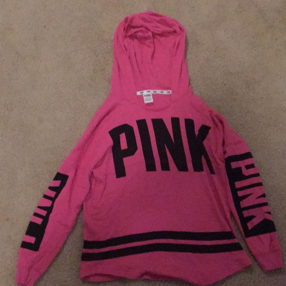 Pink Sweatshirt